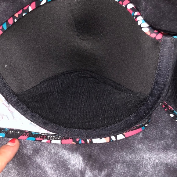 LaVie En Rose Aqua bikini top - Picture 5 of 5